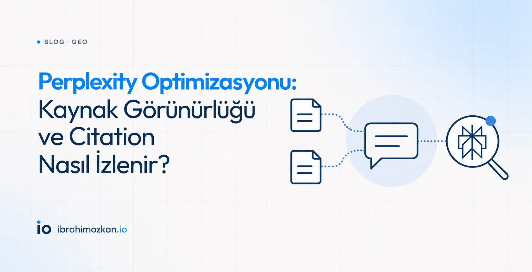 Perplexity Optimizasyonu: Kaynak Görünürlüğü ve Citation Nasıl İzlenir?