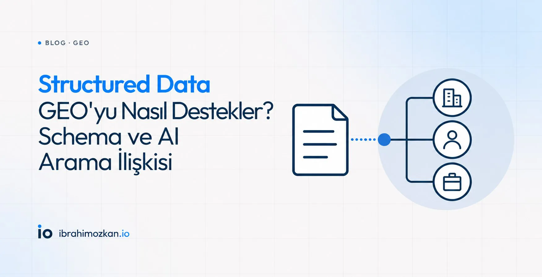 Structured Data GEO'yu Nasıl Destekler? Schema ve AI Arama İlişkisi