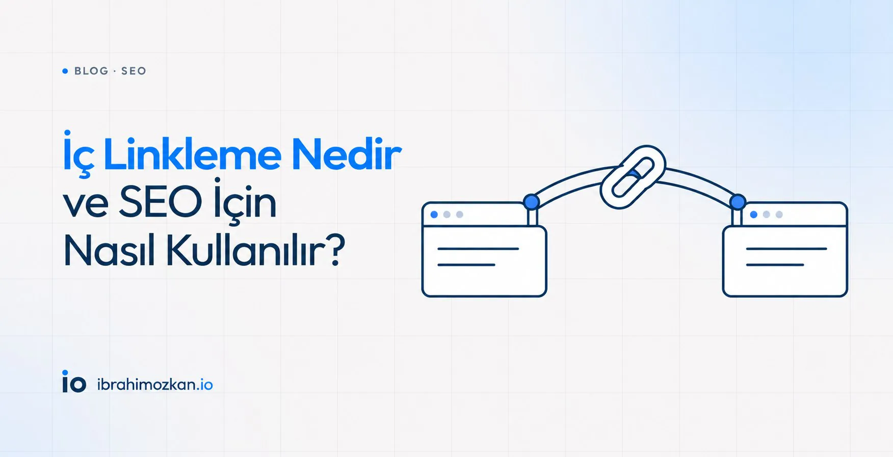 İç Linkleme Nedir ve SEO İçin Nasıl Kullanılır?